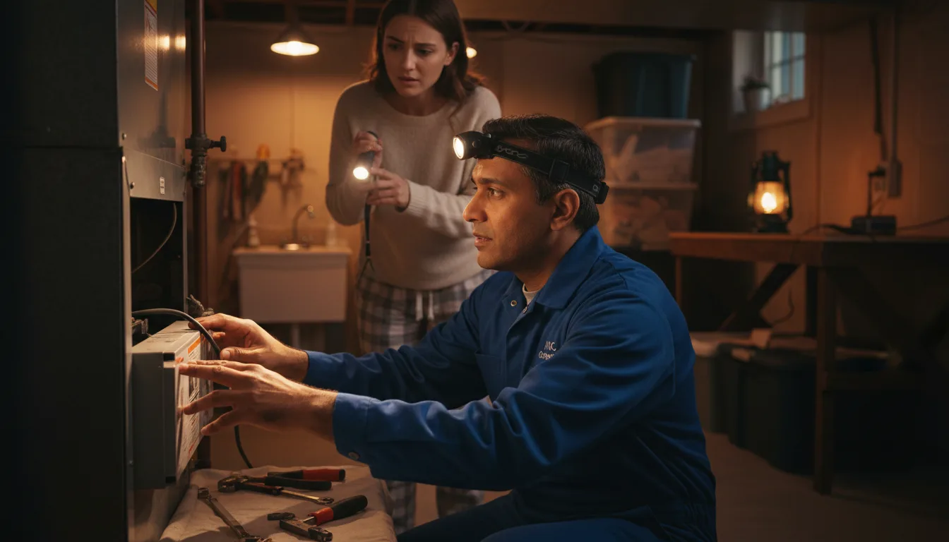 Emergency HVAC Repair in Sprakers, NY near me · HVAC
